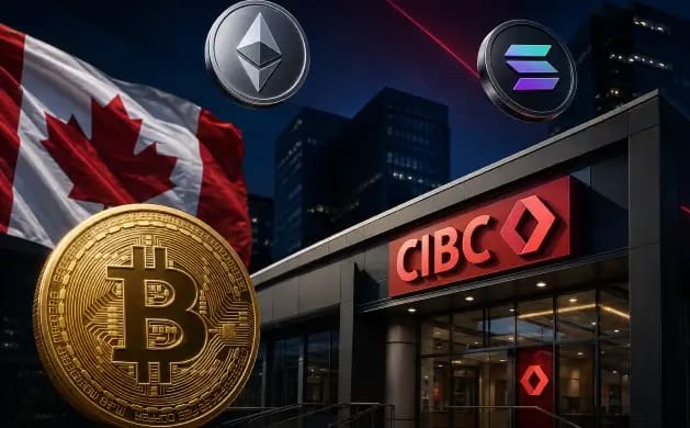 Как купить акции « Bitcoin  » и криптовалюту с помощью банка « CIBC »