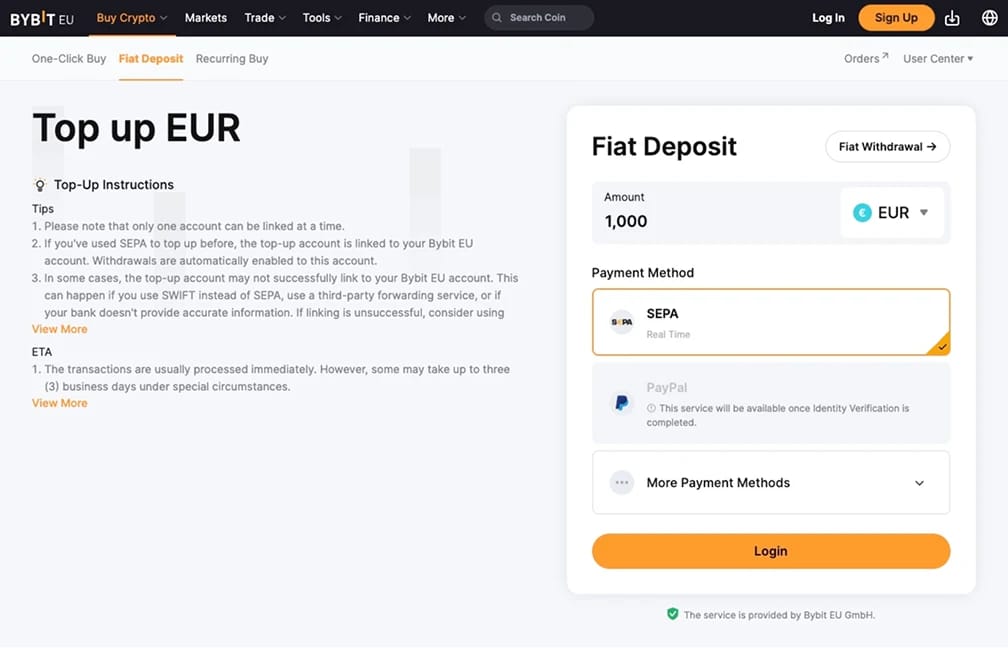 Bybit.