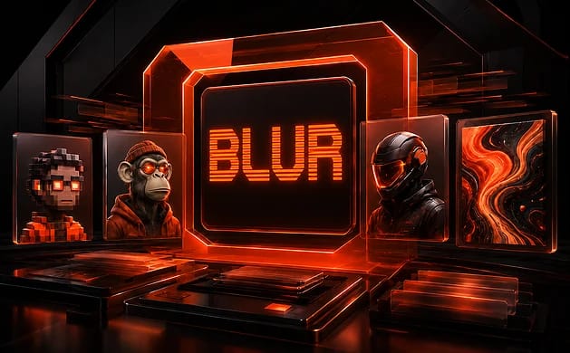 ما هو موقع Blur ؟ منصة NFT ، وBlend، وBLUR Token