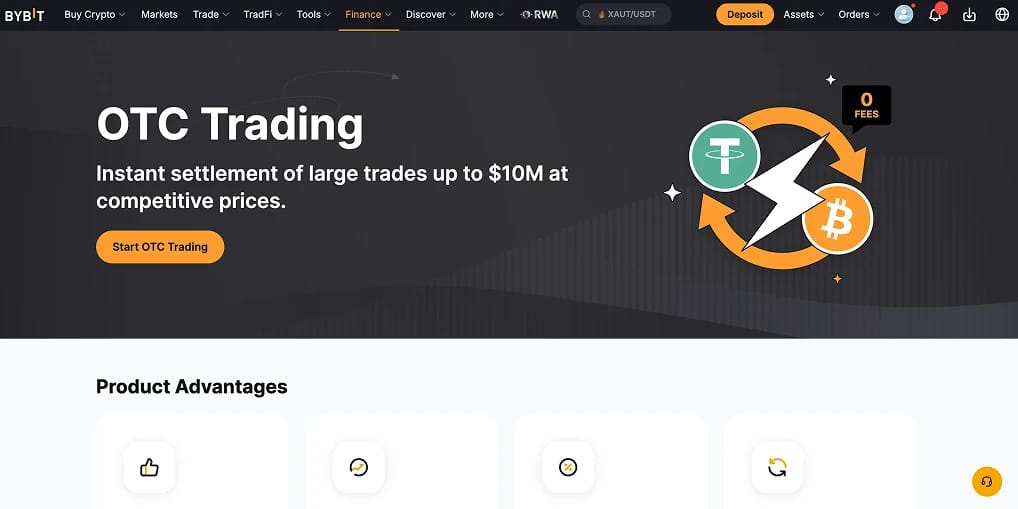 Bybit OTC