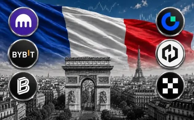 Les 6 meilleures plateformes crypto en France