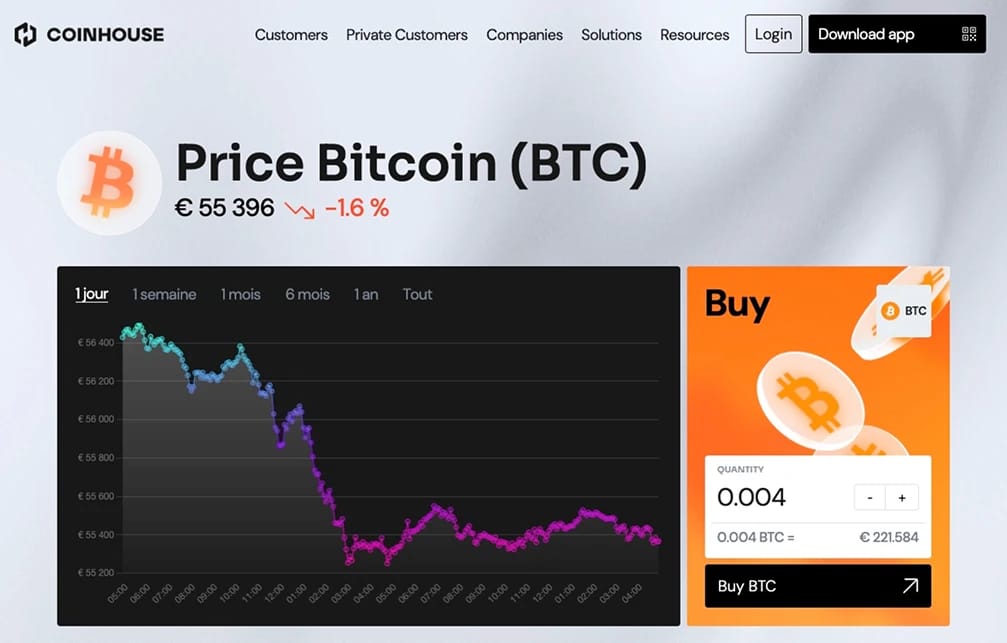 Coinhouse.