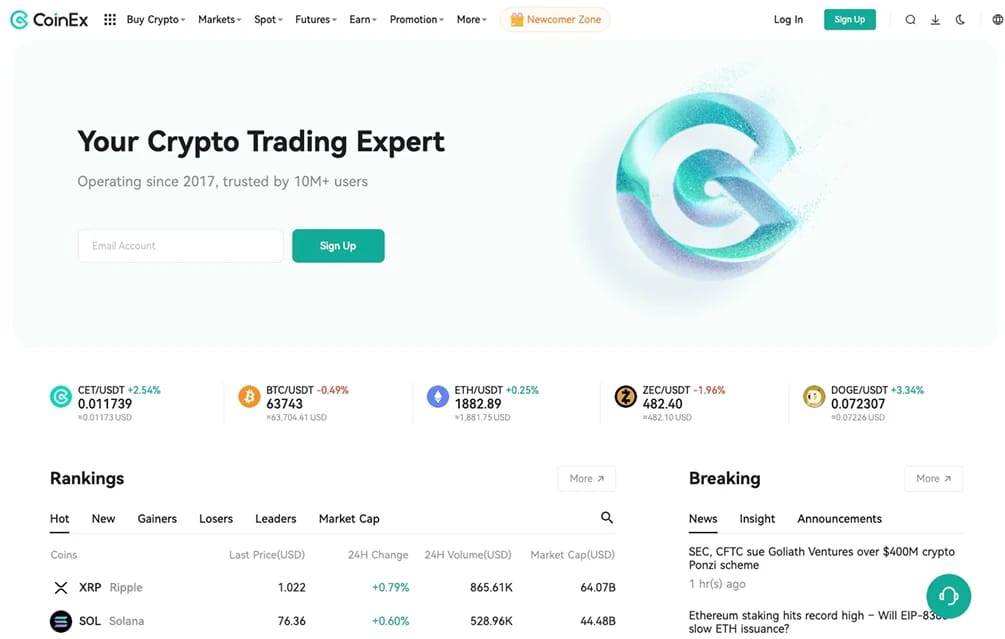 CoinEx