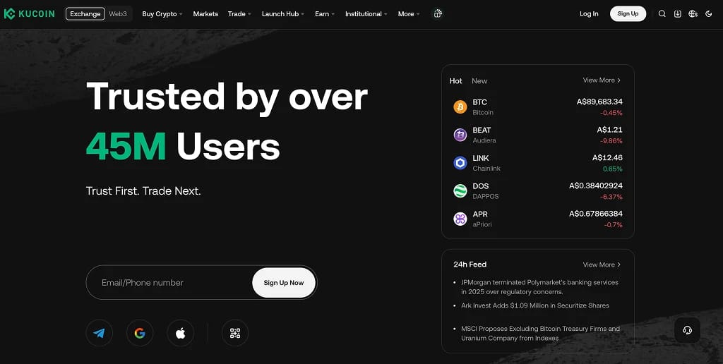 KuCoin Ukraine