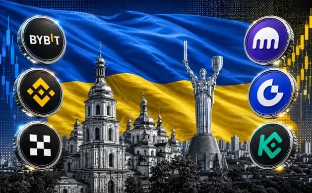 Best Crypto Exchanges in Ukraine for 2026
