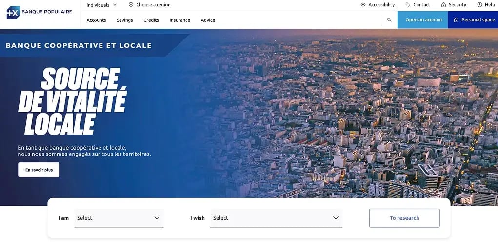 Informazioni su Banque Populaire