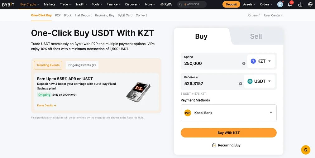 Bybit Kazakhstan