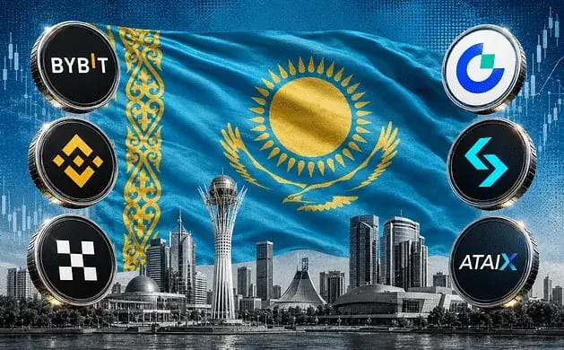 أفضل بورصات العملات الرقمية في كازاخستان لعام 2026