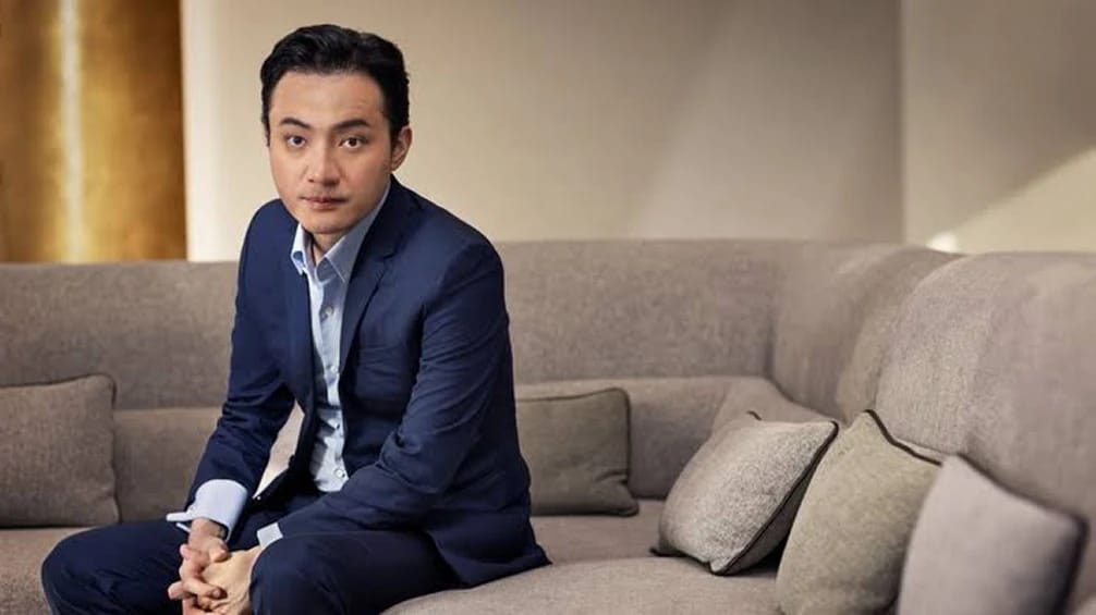 Justin Sun.