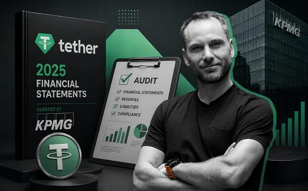 KPMG Signs Off on Tether's First Financial Audit