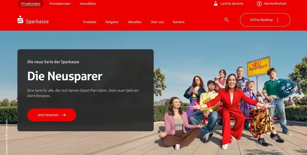 ¿Qué es Sparkasse?