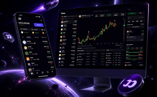Fomo App Explained: Social Trading, Fees & Risks