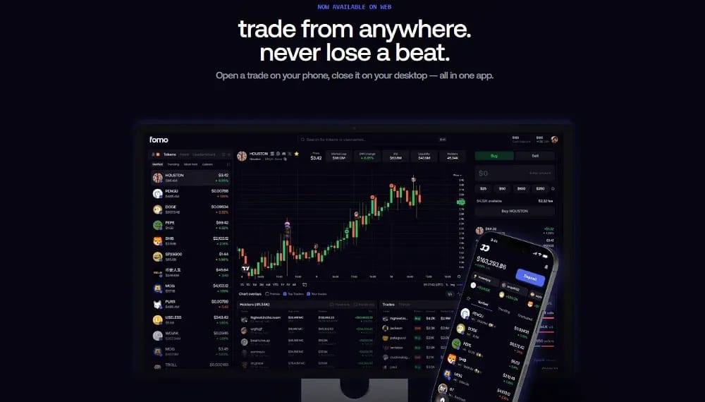 What is the Fomo App