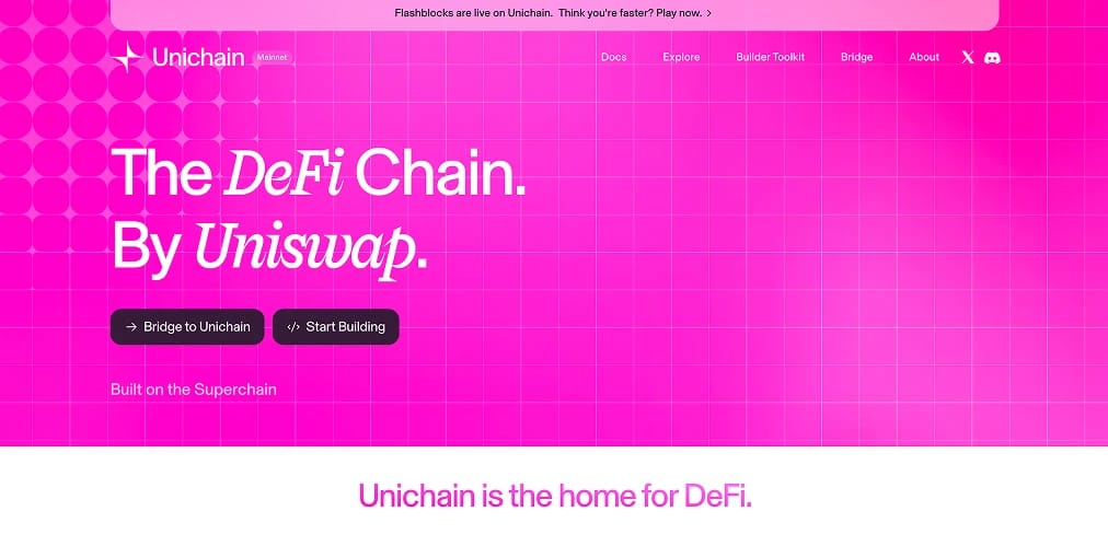 About Unichain