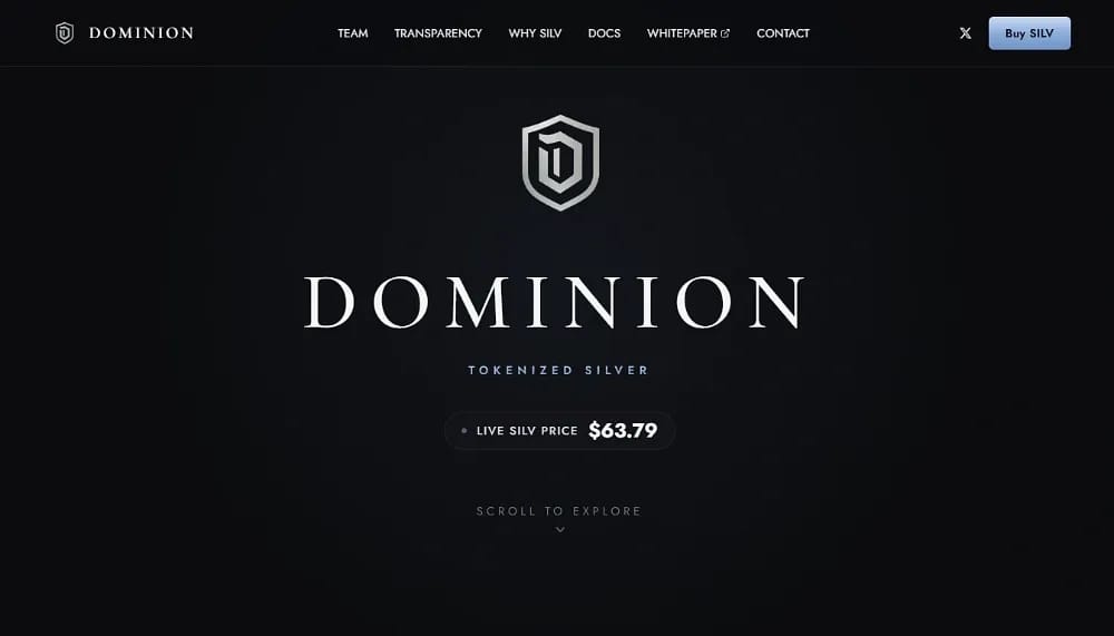 Dominion Silver (SILV)