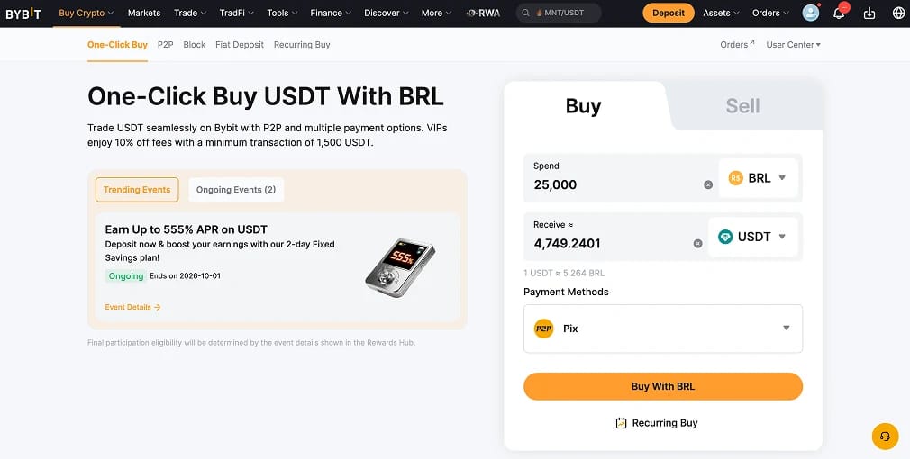Comprar criptomonedas con Nubank