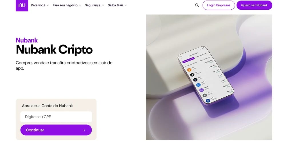 Comprar Bitcoin con Nubank