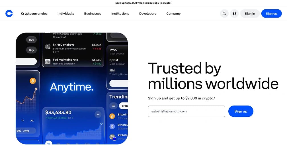 Coinbase Products