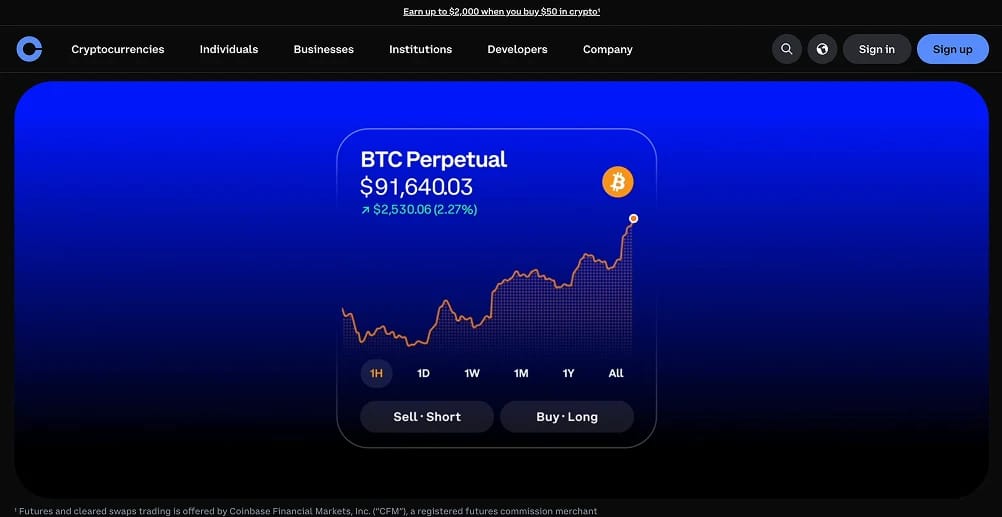 Coinbase Perpetuals