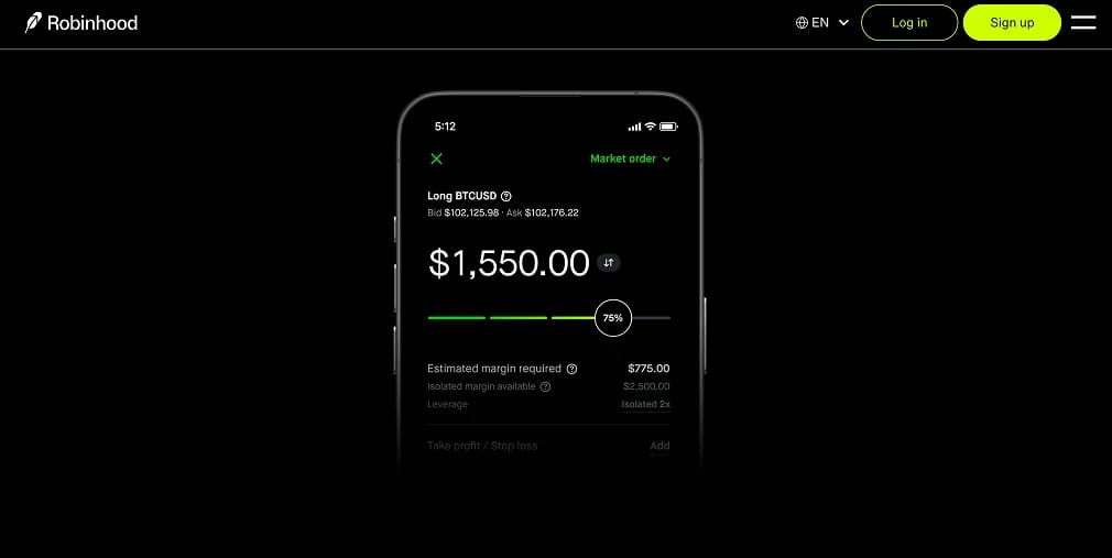 Robinhood Perpetuals