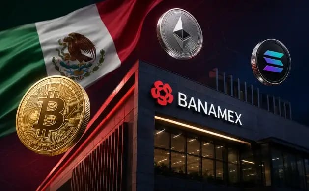 كيفية شراء Bitcoin والعملات الرقمية باستخدام Banamex