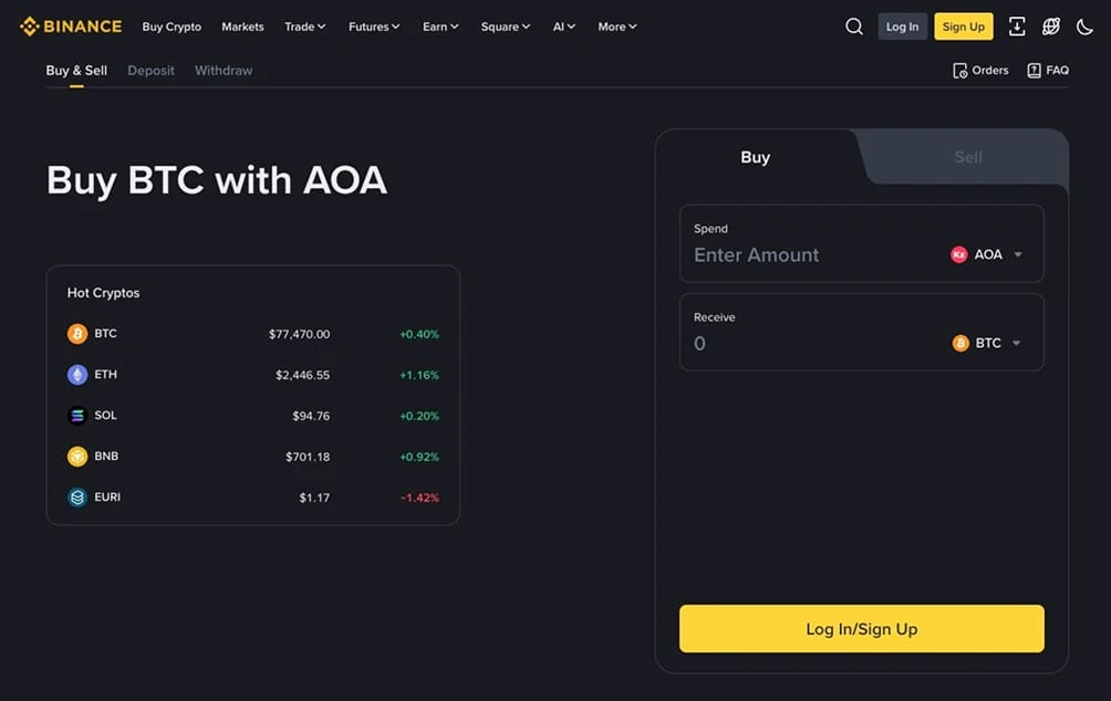 Binance.