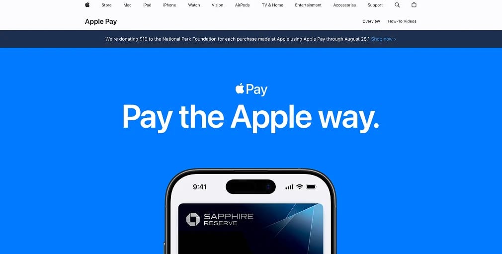 Über Apple Pay
