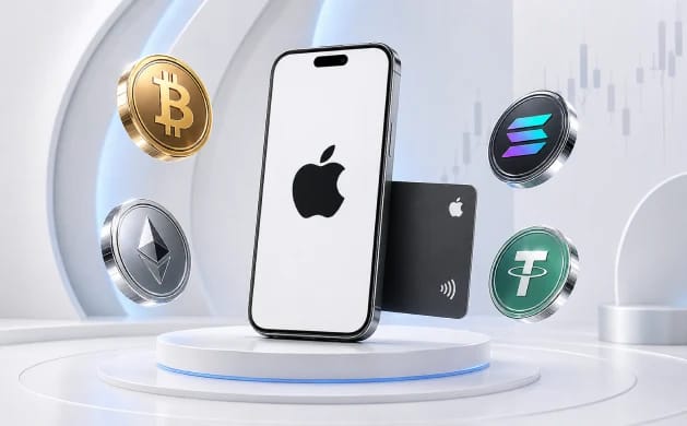So kaufen Sie „ Bitcoin  “ und Kryptowährungen mit Apple Pay