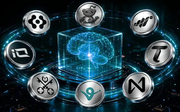 Лучшие AI криптопроекты в 2026 году