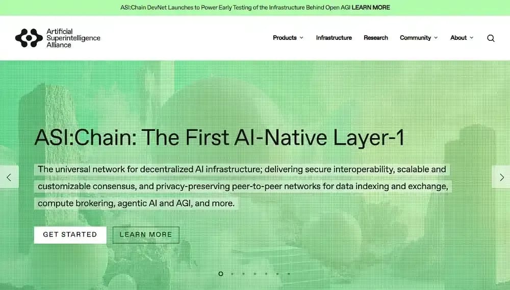 Artificial Superintelligence Alliance (FET)