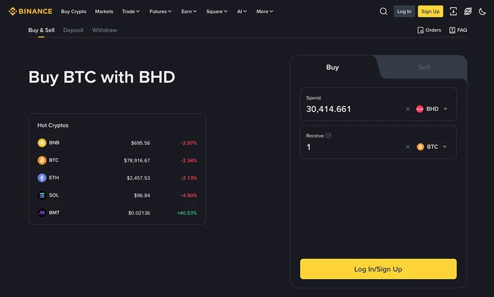 Binance.
