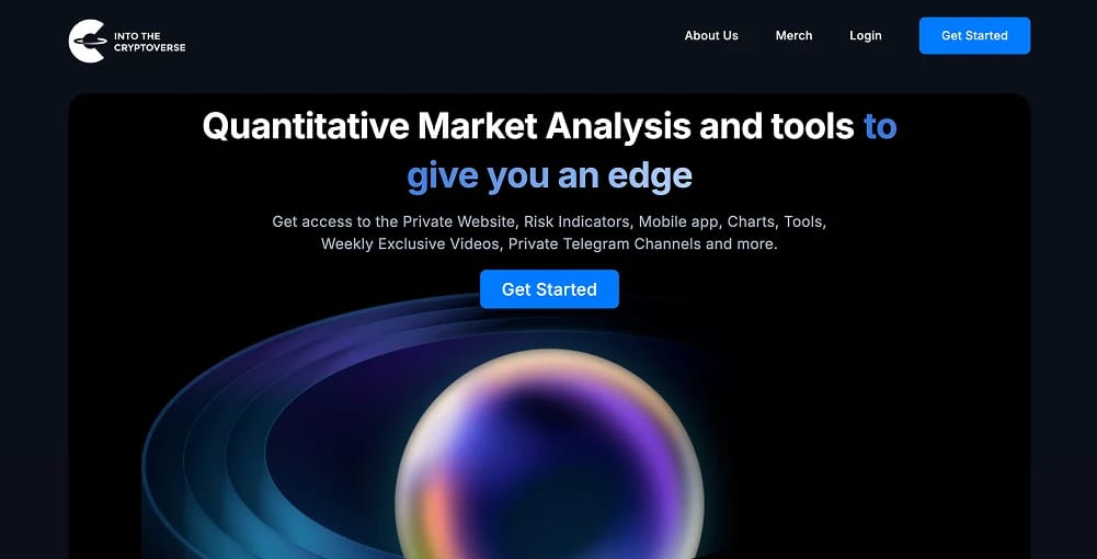 Ben Cowen Build Into the Cryptoverse