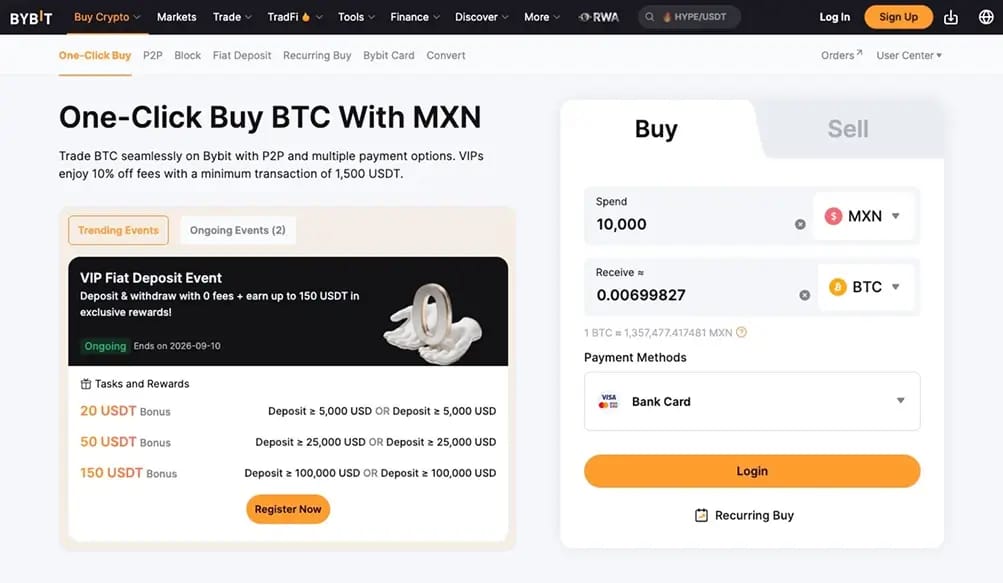 Comprar criptomonedas con Banorte