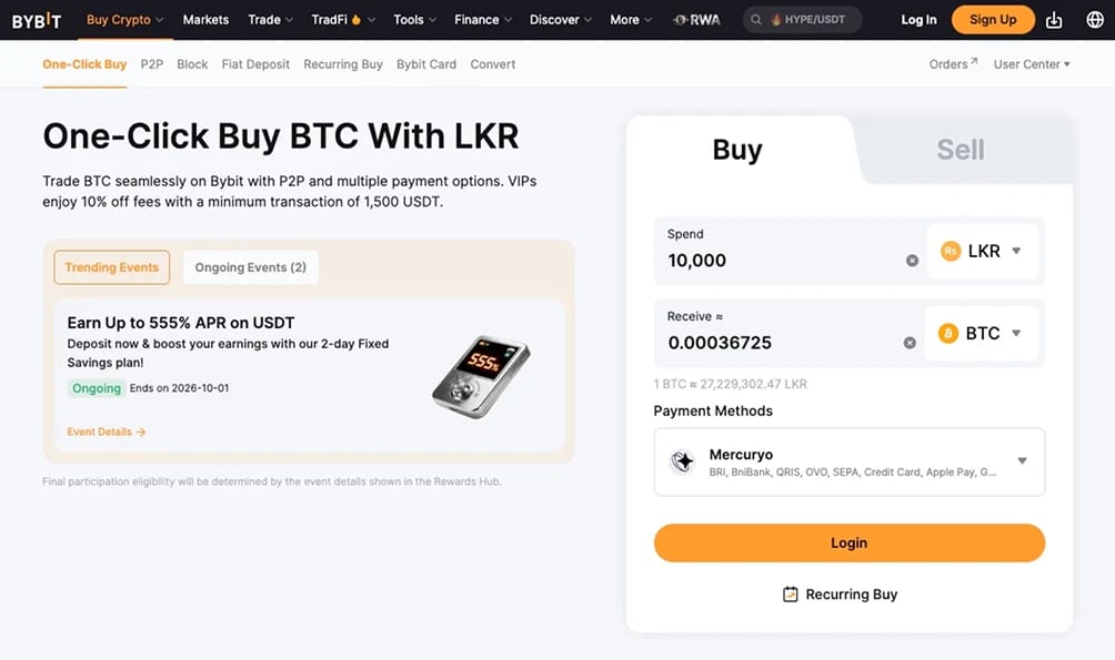 Bybit.