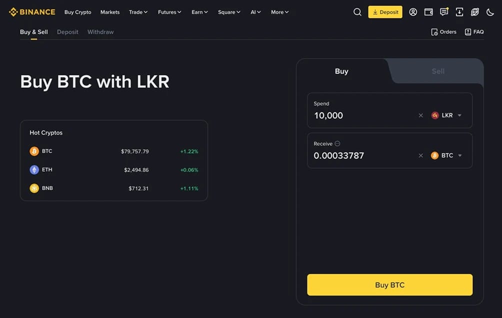 Binance.