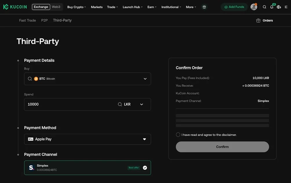 KuCoin.