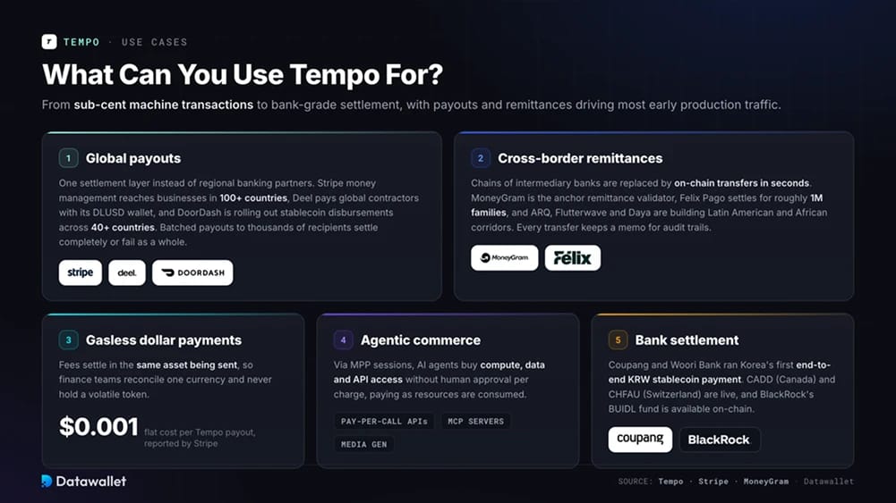What Can You Use Tempo For?