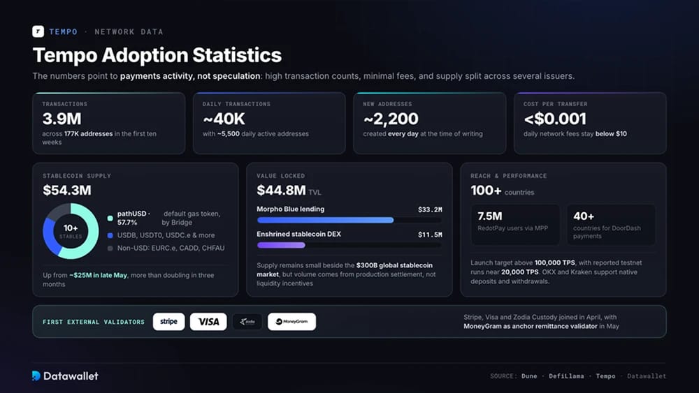 Tempo Adoption Statistics