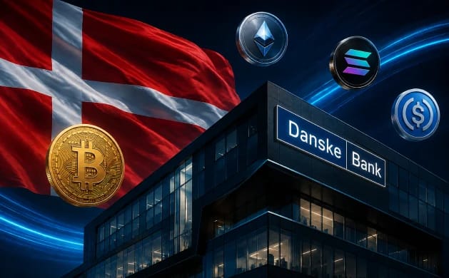 如何使用 Danske Bank 购买 Bitcoin 与加密货币