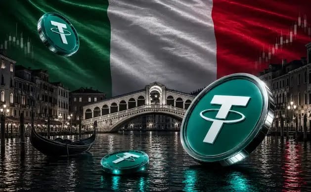 كيفية شراء Tether (USDT) في إيطاليا