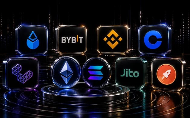 Mejores plataformas de liquid staking en 2026