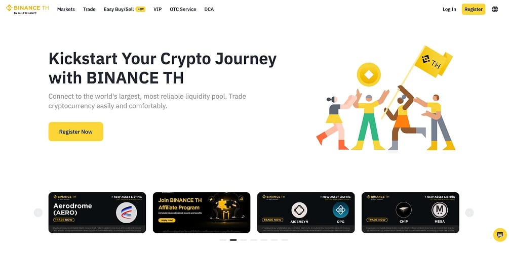 Tether (USDT) in Thailand kaufen