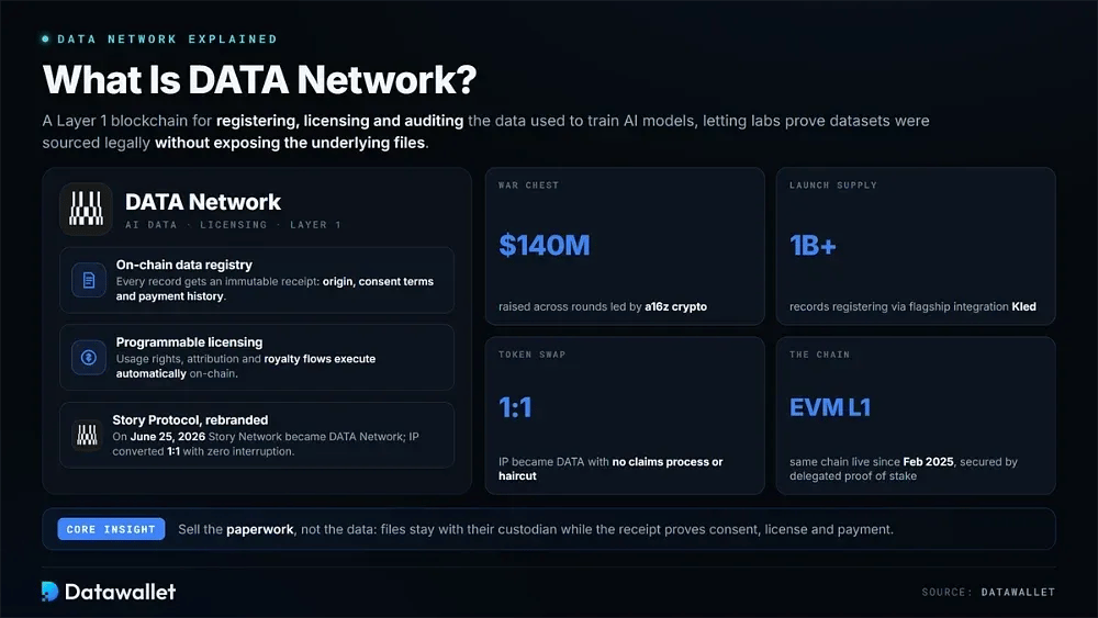 Cos'è DATA Network