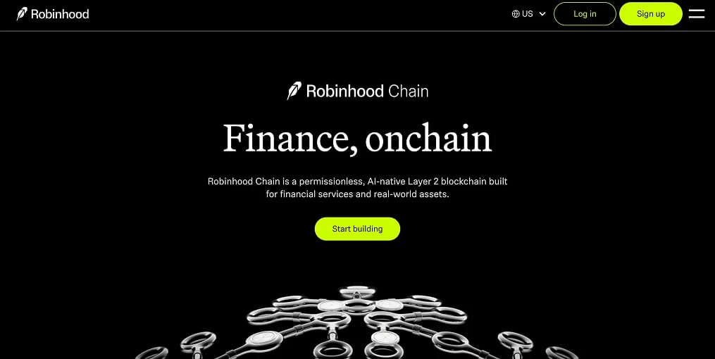 حول شبكة Robinhood Chain