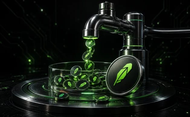كيفية الحصول على رموز testnet لشبكة Robinhood Chain: صناديق الصنبور والحدود