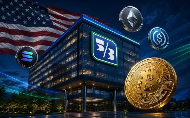 كيفية شراء Bitcoin والعملات المشفرة باستخدام Fifth Third بنك