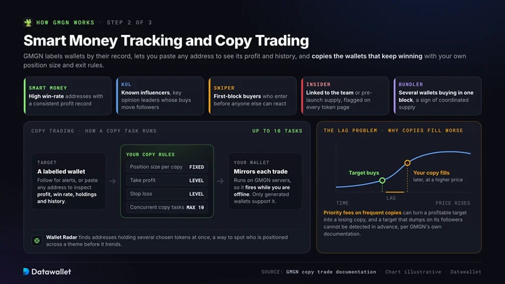 2. Smart Money Tracking and Copy Trading