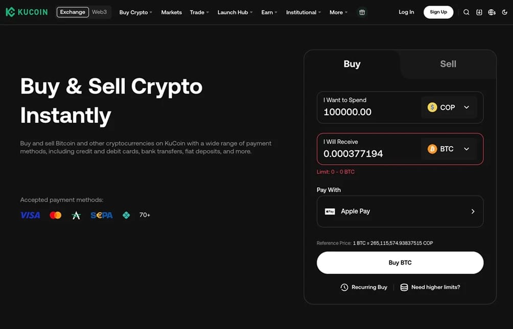 KuCoin.