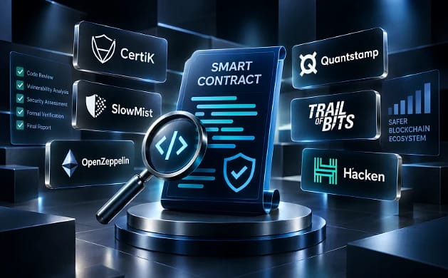 Best Smart Contract Auditing Companies in 2026