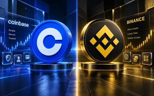 Coinbase vs Binance: Fees, Features & Security